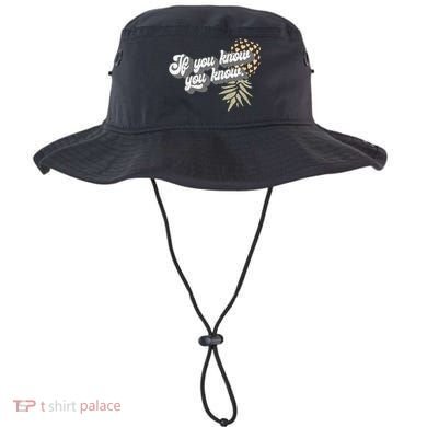 Vintage Upside Down Pineapple Subtle Swinger Cool Gift Bucket Hat