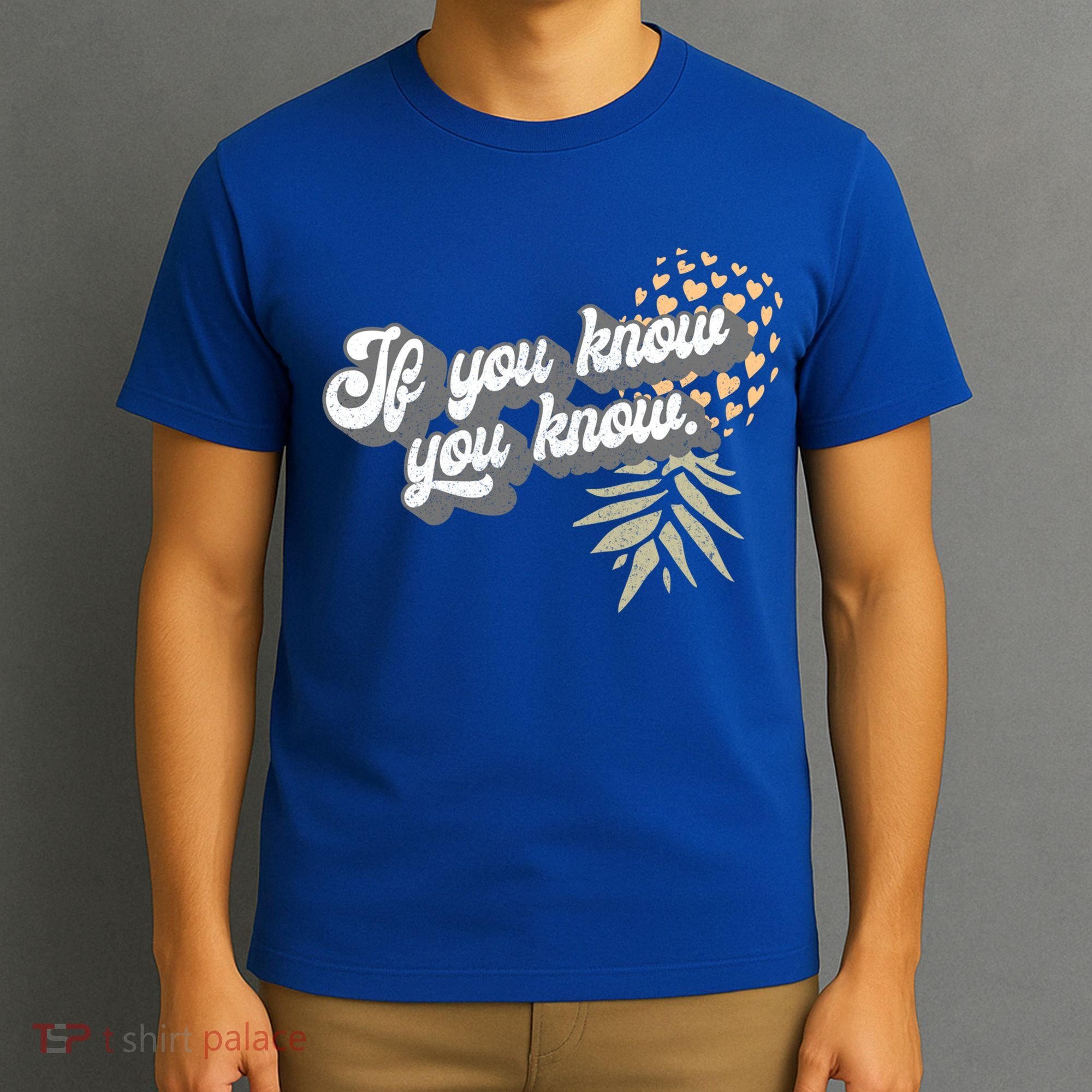 Vintage Upside Down Pineapple Subtle Swinger Cool Gift T-Shirt