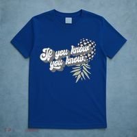 Vintage Upside Down Pineapple Subtle Swinger Cool Gift T-Shirt thumb 5