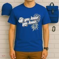 Vintage Upside Down Pineapple Subtle Swinger Cool Gift T-Shirt thumb 6