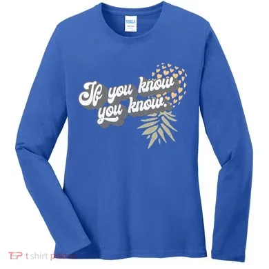 Women's Long Sleeve Shirt