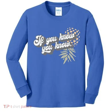 Kids Long Sleeve Shirt