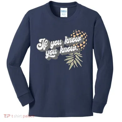 Kids Long Sleeve Shirt
