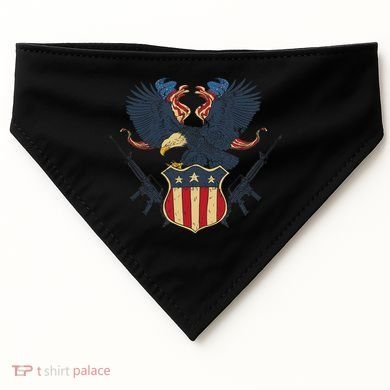 Veteran USA Eagle USA-Made Doggie Bandana