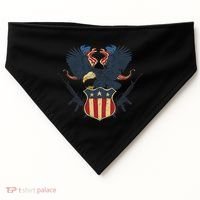 Veteran USA Eagle USA-Made Doggie Bandana thumb 0