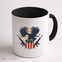 Veteran USA Eagle Coffee Mug thumb 1