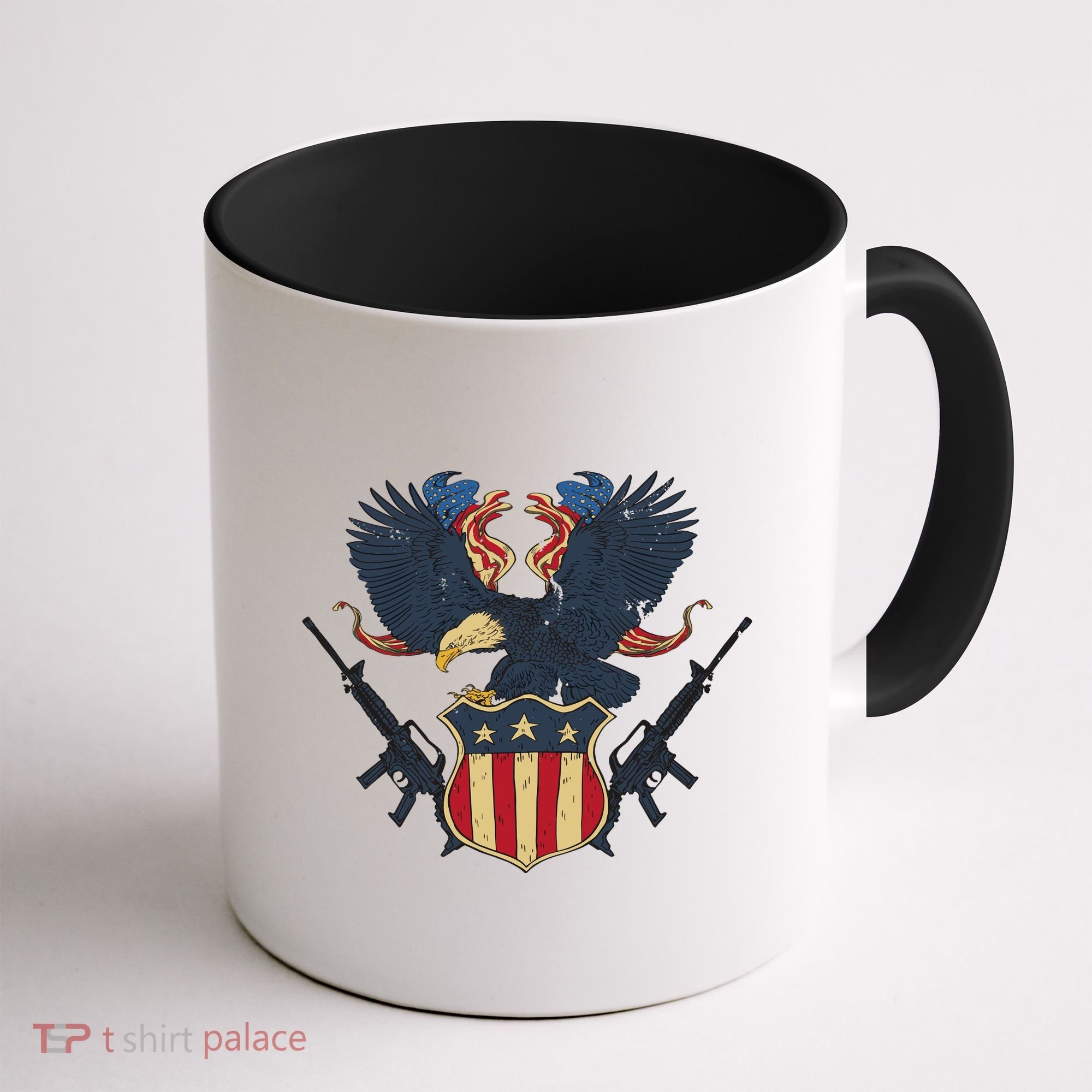 Veteran USA Eagle Coffee Mug