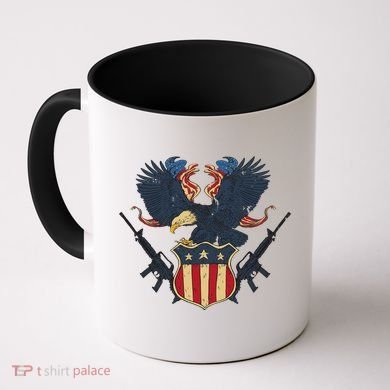 Veteran USA Eagle Coffee Mug