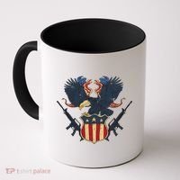 Veteran USA Eagle Coffee Mug thumb 0