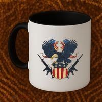 Veteran USA Eagle Coffee Mug thumb 2