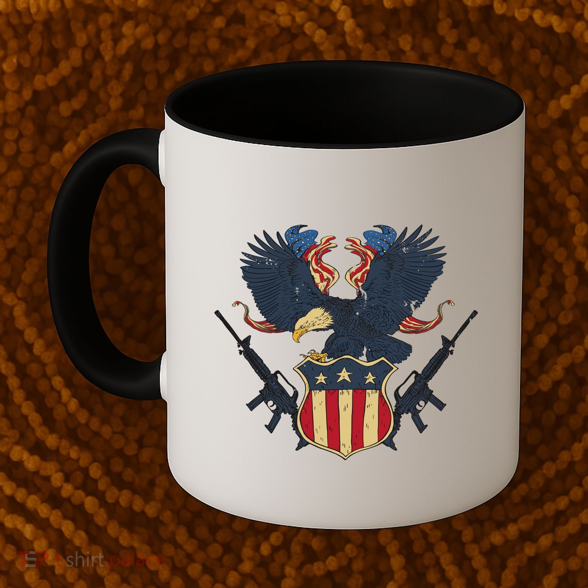 Veteran USA Eagle Coffee Mug