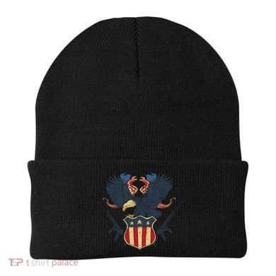 Veteran USA Eagle Beanie