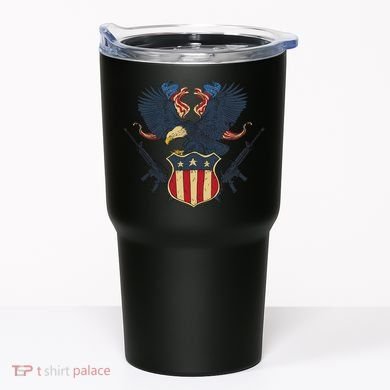 Veteran USA Eagle Tumbler
