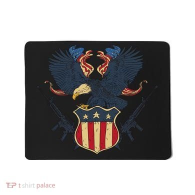 Veteran USA Eagle Mousepad