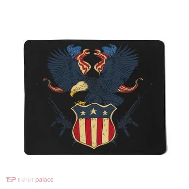 Veteran USA Eagle Mousepad