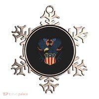 Veteran USA Eagle Ornament thumb 0