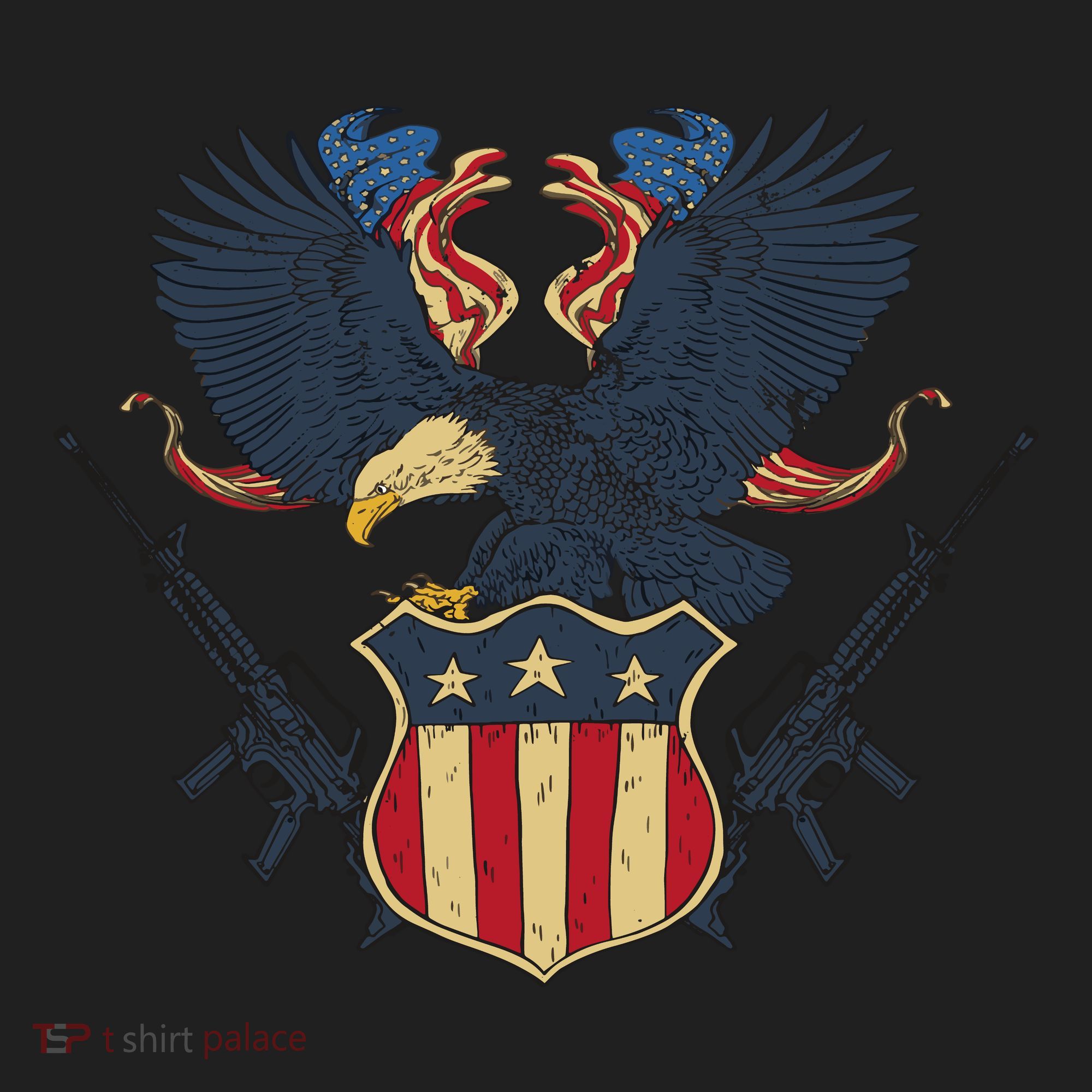 Veteran USA Eagle Hat