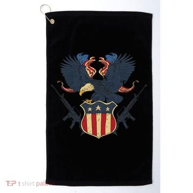 Veteran USA Eagle Golf Towel