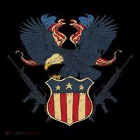 Veteran USA Eagle Visor thumb 3