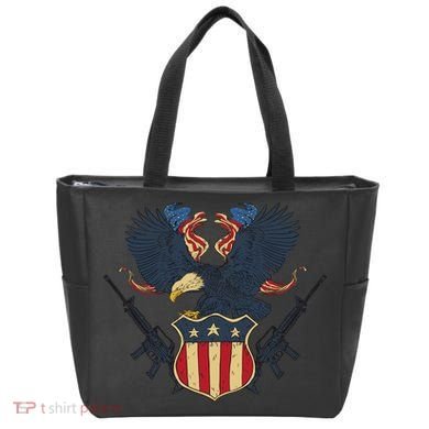 Veteran USA Eagle Tote Bag