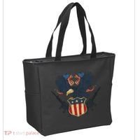 Veteran USA Eagle Tote Bag thumb 2
