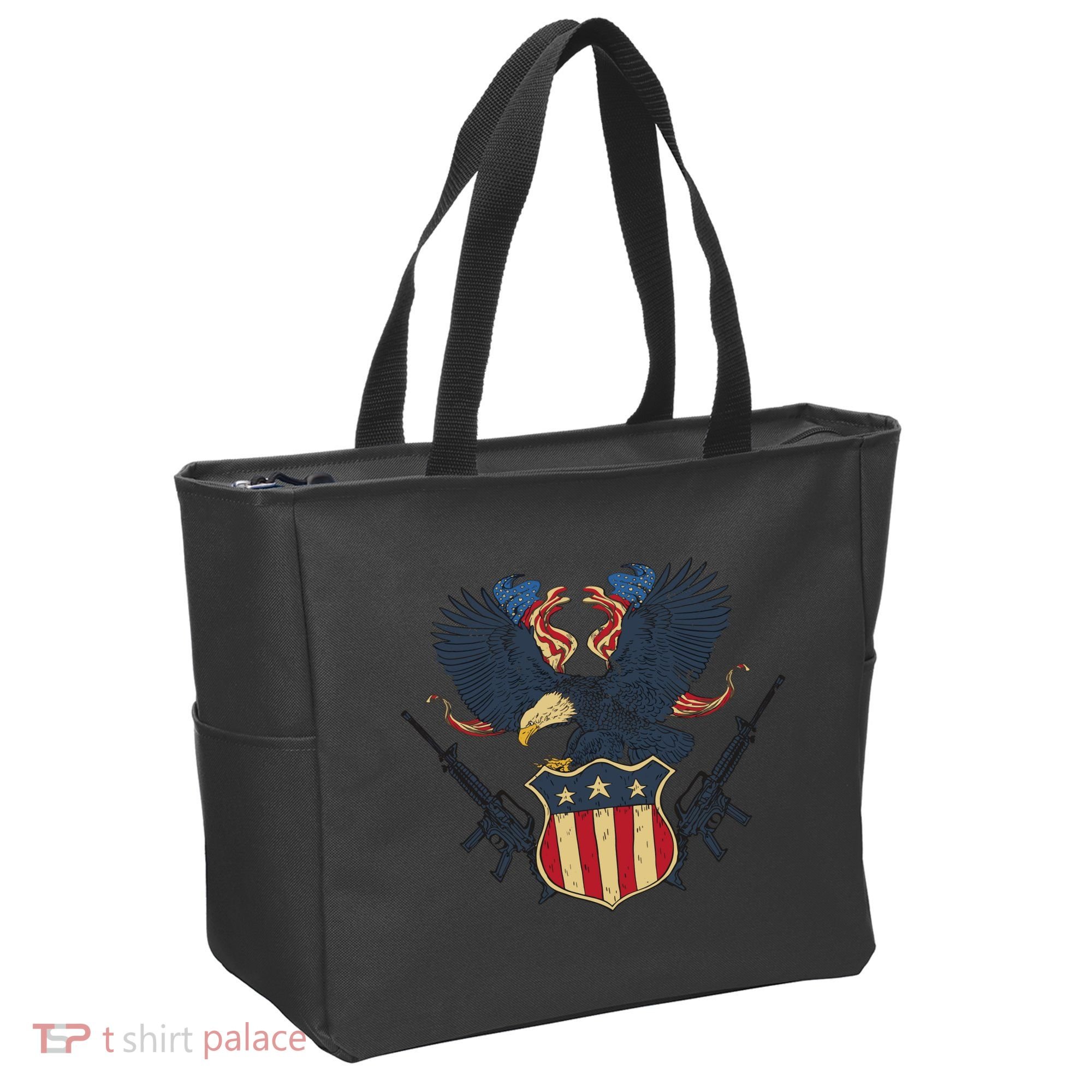 Veteran USA Eagle Tote Bag