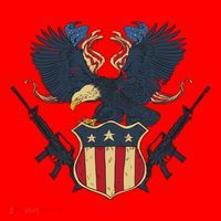 Veteran USA Eagle Santa Hat thumb 1
