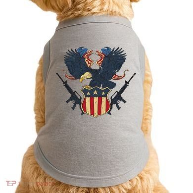 Veteran USA Eagle Doggie Tank