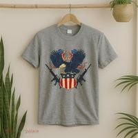 Veteran USA Eagle T-Shirt thumb 2