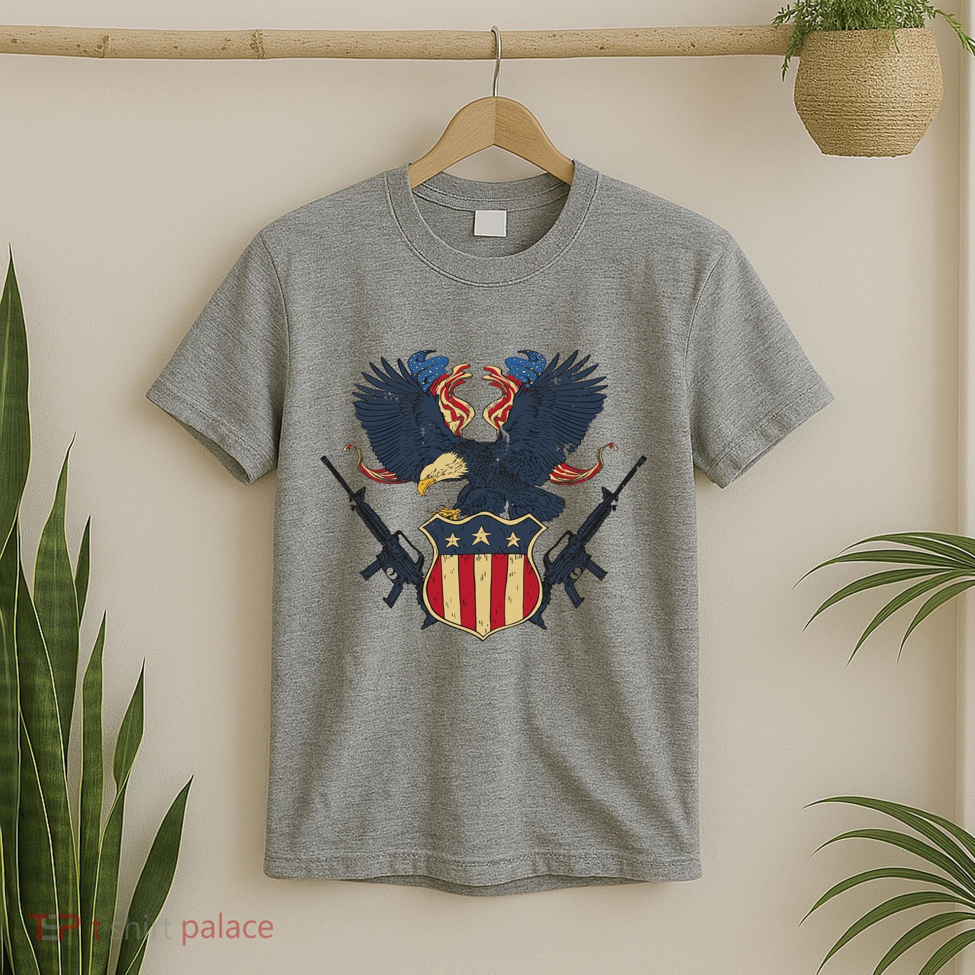 Veteran USA Eagle T-Shirt