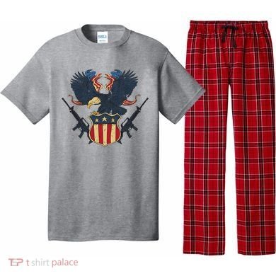 Veteran USA Eagle Pajama Set