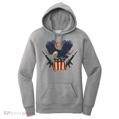 Veteran USA Eagle Women's Hoodie
