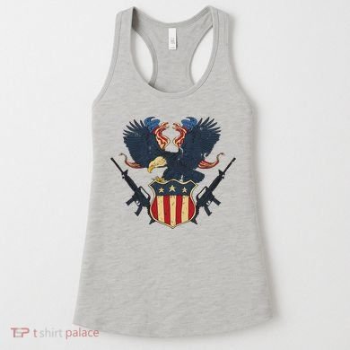 Veteran USA Eagle Women's Tank Top