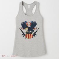 Veteran USA Eagle Women's Tank Top thumb 0
