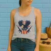 Veteran USA Eagle Women's Tank Top thumb 2