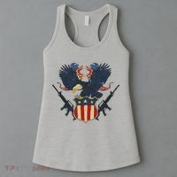 Veteran USA Eagle Women's Tank Top thumb 3