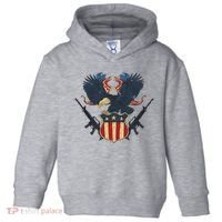 Veteran USA Eagle Toddler Hoodie thumb 0