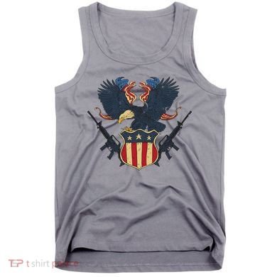 Veteran USA Eagle Tank Top