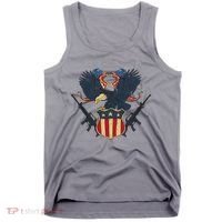 Veteran USA Eagle Tank Top thumb 0
