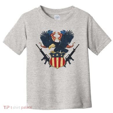 Veteran USA Eagle Toddler T-Shirt