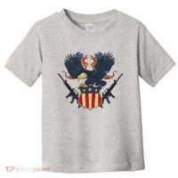 Veteran USA Eagle Toddler T-Shirt thumb 0