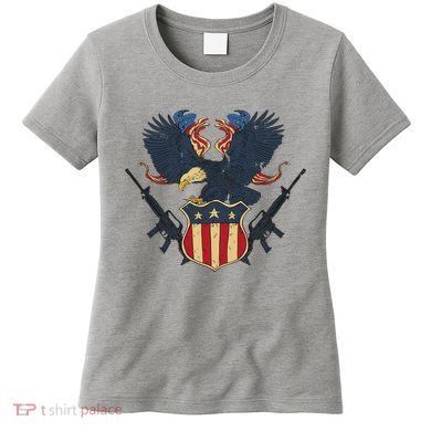 Veteran USA Eagle Women's T-Shirt