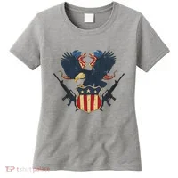 Veteran USA Eagle Women's T-Shirt thumb 0