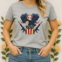 Veteran USA Eagle Women's T-Shirt thumb 2