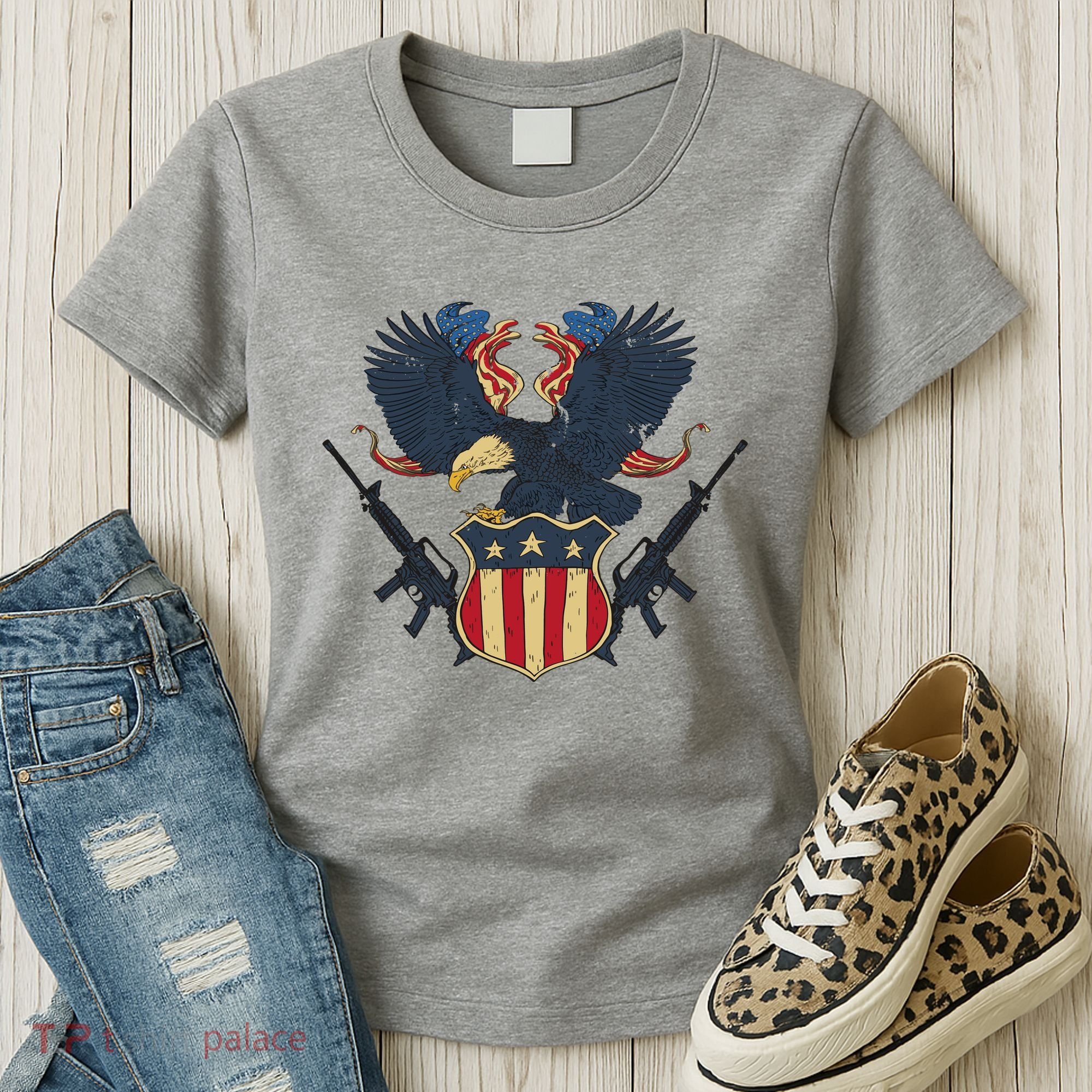 Veteran USA Eagle Women's T-Shirt