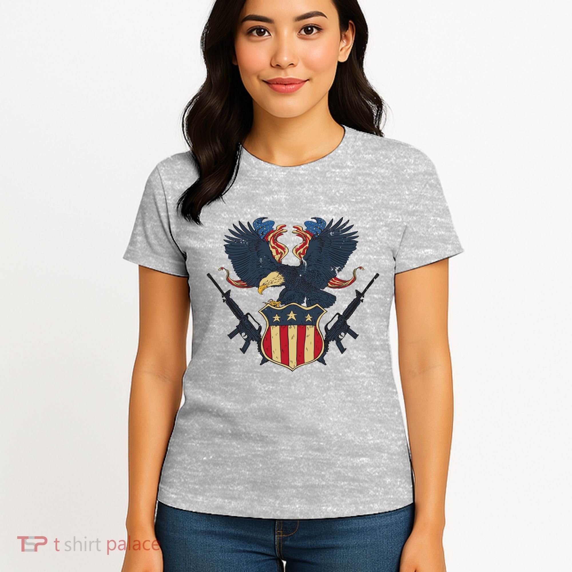 Veteran USA Eagle Women's T-Shirt