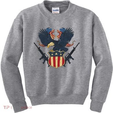 Veteran USA Eagle Kids Sweatshirt