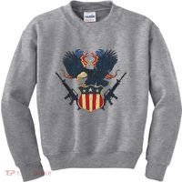 Veteran USA Eagle Kids Sweatshirt thumb 0
