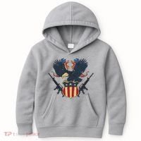 Veteran USA Eagle Kids Hoodie thumb 0