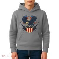Veteran USA Eagle Kids Hoodie thumb 4